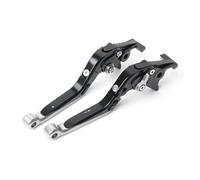 CPDDNGZMKK Motorcycle Folding Adjustable Brake Clutch Levers Handlebar for TRK502 for TRK502X for TRK251 for BN302S for Leoncino for BJ250/ 500 Handle Perch(Type25)