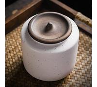 CPDDNGZMKK Pets Memorials Ceramic For Human Funeral Keepsake Caskets Pet Cremation Ashes Adult Small Animal Coffin Box Dog Sublimation Urn Funeral Box(2)