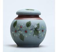 CPDDNGZMKK Pets Memorials Ceramic Pet Ash Urns Dog Cat Small Animals Mouse Rabbits Fish Funeral Memorial Holder Pot Funerary Ashes Holder Caskets Funeral Box(3)
