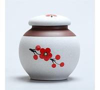 CPDDNGZMKK Pets Memorials Ceramic Pet Ash Urns Dog Cat Small Animals Mouse Rabbits Fish Funeral Memorial Holder Pot Funerary Ashes Holder Caskets Funeral Box(5)