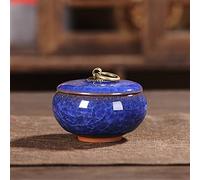 CPDDNGZMKK Pets Memorials Ceramics Ash Urn Sealed Cremation Funeral Ashes Keepsake Small Animals Pet Dog Cat Memorial Suitable Home Fireplaces Burial 23871 Funeral Box(A,S)
