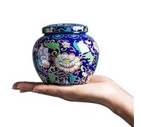 CPDDNGZMKK Pets Memorials Cremation Urns For Human Ashes Pet Urn Jar Funeral Adult Small Pet For Burial Urns In Niche At Columbarium Funeral Box