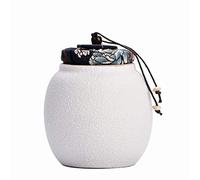 CPDDNGZMKK Pets Memorials Dear Pet Memorials Handmade Ceramic Pet Cremation Urn Mini Urns Pet Cat Dog Urn Funeral Box