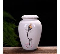 CPDDNGZMKK Pets Memorials For Dogs Cats Ashes Keepsake Memorial Box Funeral Set Burial Urns For Cremated Remains Ash Vial Adult Funeral Urn Pet Cat And Dog Urn 12964 Funeral Box(J)