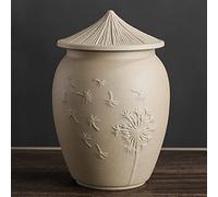 CPDDNGZMKK Pets Memorials For Dogs Cats Ashes Keepsake Memorial Box Funeral Set Burial Urns For Cremated Remains Ash Vial Adult Funeral Urn Pet Cat And Dog Urn 33214 Funeral Box(E)