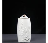 CPDDNGZMKK Pets Memorials For Dogs Cats Ashes Keepsake Memorial Box Funeral Set Burial Urns For Cremated Remains Ash Vial Adult Funeral Urn Pet Cat And Dog Urn 02501 Funeral Box(B)