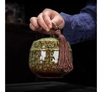 CPDDNGZMKK Pets Memorials For Dogs Cats Ashes Keepsake Memorial Box Funeral Set Burial Urns For Cremated Remains Ash Vial Adult Funeral Urn Pet Cat And Dog Urn 38050 Funeral Box(Green)