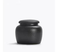 CPDDNGZMKK Pets Memorials For Dogs Cats Ashes Keepsake Memorial Box Funeral Set Burial Urns For Cremated Remains Ash Vial Adult Funeral Urn Pet Cat And Dog Urn 97177 Funeral Box(Black,7x8.5cm)