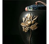 CPDDNGZMKK Pets Memorials Keepsake Columbarium Pets Memorials Cast Iron Urn Pet Caskets Urns Dog Ashes Holder Cremation Ashes Urn Funeral Box(1)