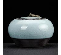 CPDDNGZMKK Pets Memorials Large Pet For Burial Urns At Home Or In Niche At Columbarium Pet Urn Funeral Urn Cremation Urns For Human Ashes Funeral Box(2)