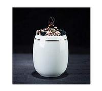 CPDDNGZMKK Pets Memorials Mini Urns Adult Funeral Urn Ceramics Seal Moisture Proof Cremation Urns Funeral Box(3)