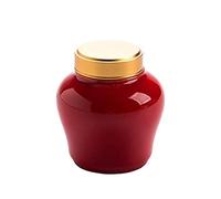 CPDDNGZMKK Pets Memorials Pet Cremation Urn Handmade Ceramic Mini Urns Pet Cat Dog Urn Dear Pet Memorials Funeral Box(4)