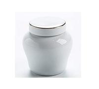 CPDDNGZMKK Pets Memorials Pet Cremation Urn Handmade Ceramic Mini Urns Pet Cat Dog Urn Dear Pet Memorials Funeral Box(5)