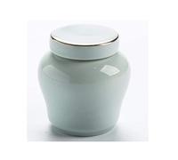 CPDDNGZMKK Pets Memorials Pet Cremation Urn Handmade Ceramic Mini Urns Pet Cat Dog Urn Dear Pet Memorials Funeral Box(7)