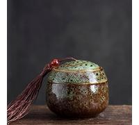 CPDDNGZMKK Pets Memorials Pet Urn Ceramics Pet Memorial Urn Bird Ashes Holder Cremation Urn For Ashes Pet Caskets Urns Funeral Box(2)
