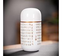 CPDDNGZMKK Pets Memorials Pet Urn Lovely Delicate Moisture-proof Teeth Beard Memorial Collection Cat Dog Urn With Container For Pet Ashes Funeral Box(4)