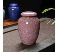 CPDDNGZMKK Pets Memorials Small Pet Urn Bird Dog Pet Urns Cremation Pet Caskets Funeral Vase Cat Cremation Ash Made Ceramics Hand Painted Funeral Box(4)