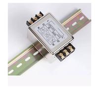 CPDHJMZO CW4L2-3A/6A/10A/20A/30A-R Bipolar Rail Mounted Single-Phase AC high Performance Anti-Interference 220V Power Filter Bipolar Enhanced(CW4L2-3A-R)