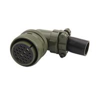 CPDHJMZO MS5015 MS3108A 28-11P MS3102A 28-11S 22 Core 22Pin U.S. Military Standard Aviation Plug Connector 28-11