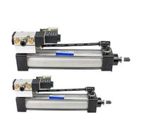 CPDHJMZO Pneumatic SCF32 40 50 63 80 100 Standard Solenoid Valve Integrated Cylinder Stroke 800mm Air Cylinders Set Without Magnetic(SCF100 (Bore 100mm))