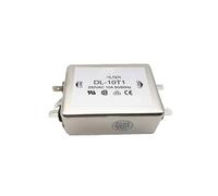CPDHJMZO Single-phase DC power filter DL-40F1 40A switching power filter(DL-10T1 10A)