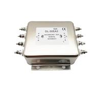 CPDHJMZO Single-phase DC power filter DL-40F1 40A switching power filter(DL -30EA3 three phase four wire 30A)