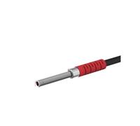 CPDHJMZO Small Laser photoelectric Sensor Diffuse Reflection M03 04 05 10-30VDC NPN PNP Visible Light spot 2mm Micro Optical Switch(M3 50mm Pnp No)