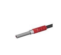 CPDHJMZO Small Laser photoelectric Sensor Diffuse Reflection M03 04 05 10-30VDC NPN PNP Visible Light spot 2mm Micro Optical Switch(M4 80mm Pnp Nc)