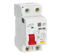 CPDHJMZO Small Leakage Protection Circuit Breaker DZ47sLES Upper line 2P D Type 20A; DZ47SLES2D20
