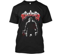 CPDMY Limited NWT Mortician Horror Glorifying Death Metal Band Logo T-Shirt Size S-4XL. Black 3XL
