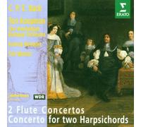 CPE Bach: Flute Concertos