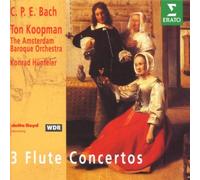 CPE Bach: Flute Concertos