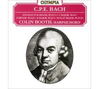 CPE Bach: Harpsichord Sonatas