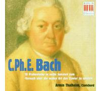 CPE Bach: Harpsichord Sonatas [IMPORT]