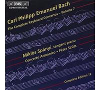 CPE Bach: Keyboard Concertos, Vol.7