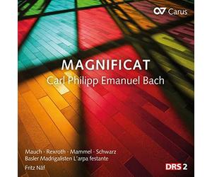 CPE BACH MAGNIFICAT - SOLOISTS; BASLER MADRIGALISTEN [CD]