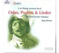 CPE Bach: Odes/Psalms/Lieder (1999-07-08)