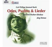 CPE Bach: Odes/Psalms/Lieder