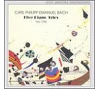 CPE Bach: Piano Trios /Trio 1790 By Carl Philipp Emanuel Bach (Composer),Trio 1790 (Vocals) (2004-06-27)