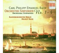 CPE Bach: Symphonies