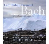 Cpe Bach - Symphonies & Concertos