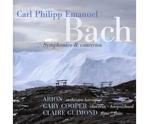 Cpe Bach - Symphonies & Concertos