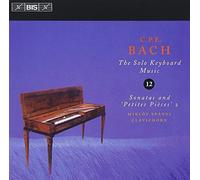 CPE Bach: The Solo Keyboard Music, Vol 12 - Sonatas and 'Petites Pièces' 2 /Spányi