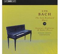 CPE Bach: The Solo Keyboard Music, Vol 13 - Sonatas, Sinfonias & Other Pieces /Spányi