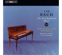 CPE Bach: The Solo Keyboard Music, Vol 14 - Sonatas from 1763 and Dances /Spányi