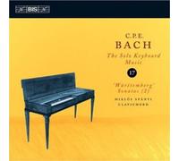 CPE Bach: The Solo Keyboard Music, Vol 17 - The Württemberg Sonatas 2 /Spányi