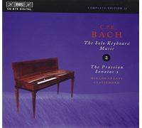 CPE Bach: The Solo Keyboard Music, Vol 2 - The Prussian Sonatas 2 /Spányi