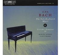 CPE Bach: The Solo Keyboard Music, Vol 6 - Leichte Sonaten II