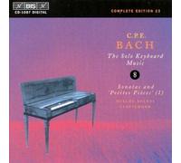 CPE Bach: The Solo Keyboard Music, Vol 8 - Sonatas & 'Petites Pièces' I /Spányi