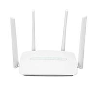 CPE C300 WiFi Router with SIM Card Slot, 4G LTE Portable WiFi Hotspot 150Mbps, Travel Router, 4 External 5dBi High Gain Antennas, Support 32 Users, for Europe, Asia, Africa (UK Plug)